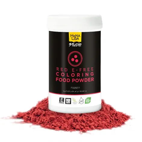 Powder Colours E Free Red